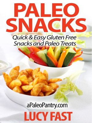cover image of Paleo Snacks